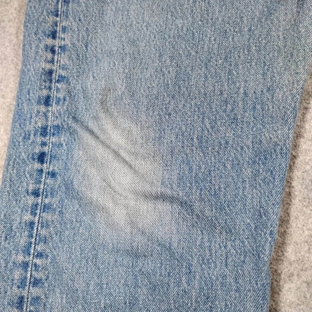 Vintage 90s Levi's 501-0000 Men 38x30 Light Wash Button Fly Made in USA Jeans